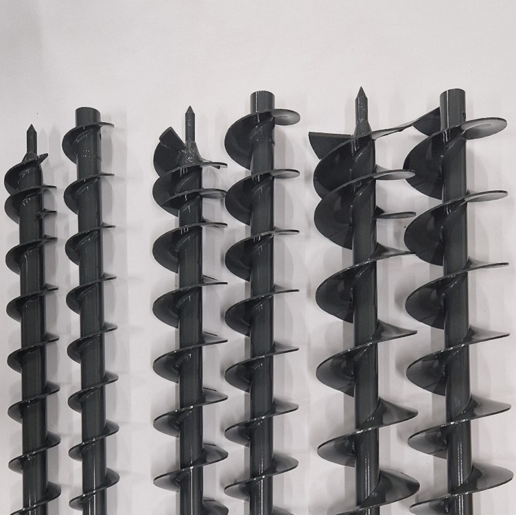 Auger rods